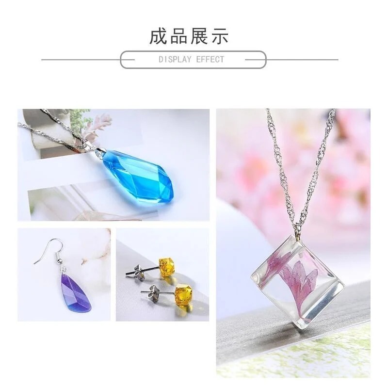 含瓶重 1000g 3:1高透快乾硬膠 環氧樹脂 水晶滴膠 超清膠 快乾膠水晶膠 AB膠 耐黃化 易消泡-細節圖6