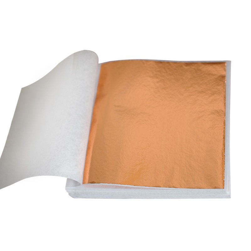 8.5cm 單張金箔紙 銀箔紙 水晶滴膠 史萊姆 slime 美甲 蠟燭 水晶泥材料混入物 DIY手工材料-細節圖4