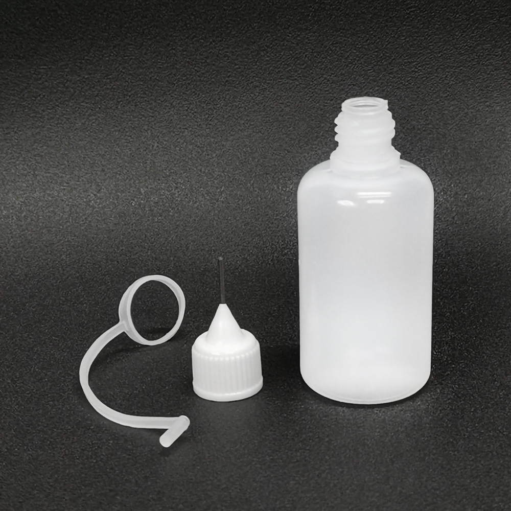 30ml PE針管瓶 衍紙點膠瓶 滴膠瓶 針油瓶 注油瓶 分裝瓶 空瓶 軟瓶-細節圖2