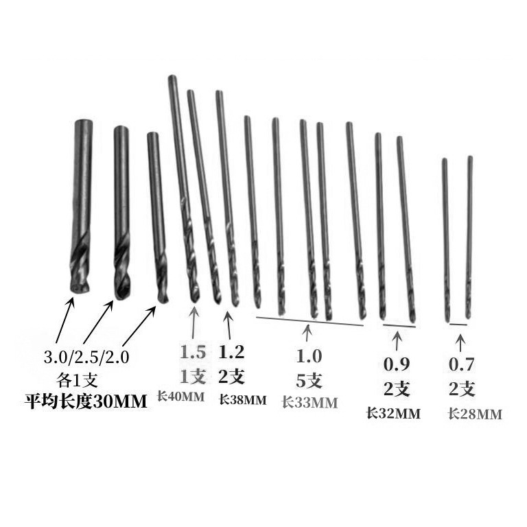 手持式USB小電鑽套組 (含15支鑽頭+4支磨頭) 滴膠作品專用 拋光打磨 鑽孔 DIY手作-細節圖3