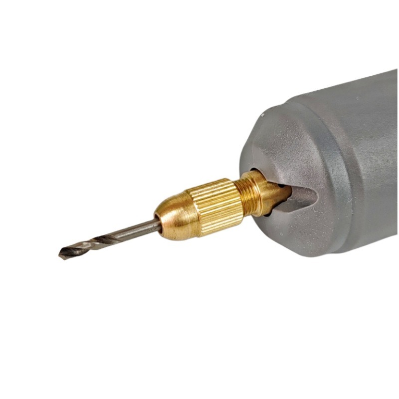 手持式USB小電鑽套組 (含15支鑽頭+4支磨頭) 滴膠作品專用 拋光打磨 鑽孔 DIY手作-細節圖6