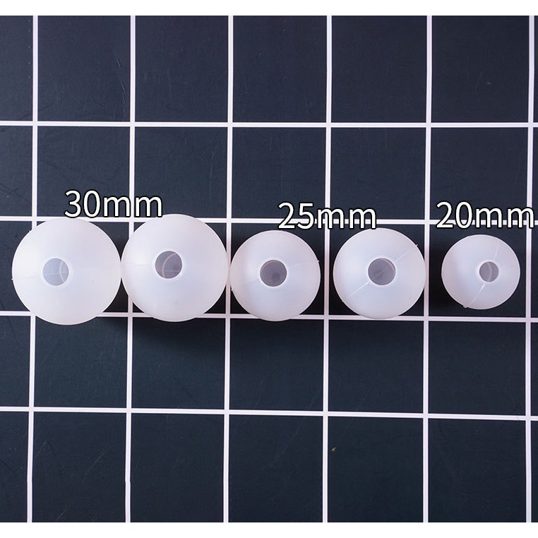 新款一體球矽膠模具 立體宇宙球迷你星空球 免打磨 DIY飾品模 UV水晶滴膠模-細節圖3