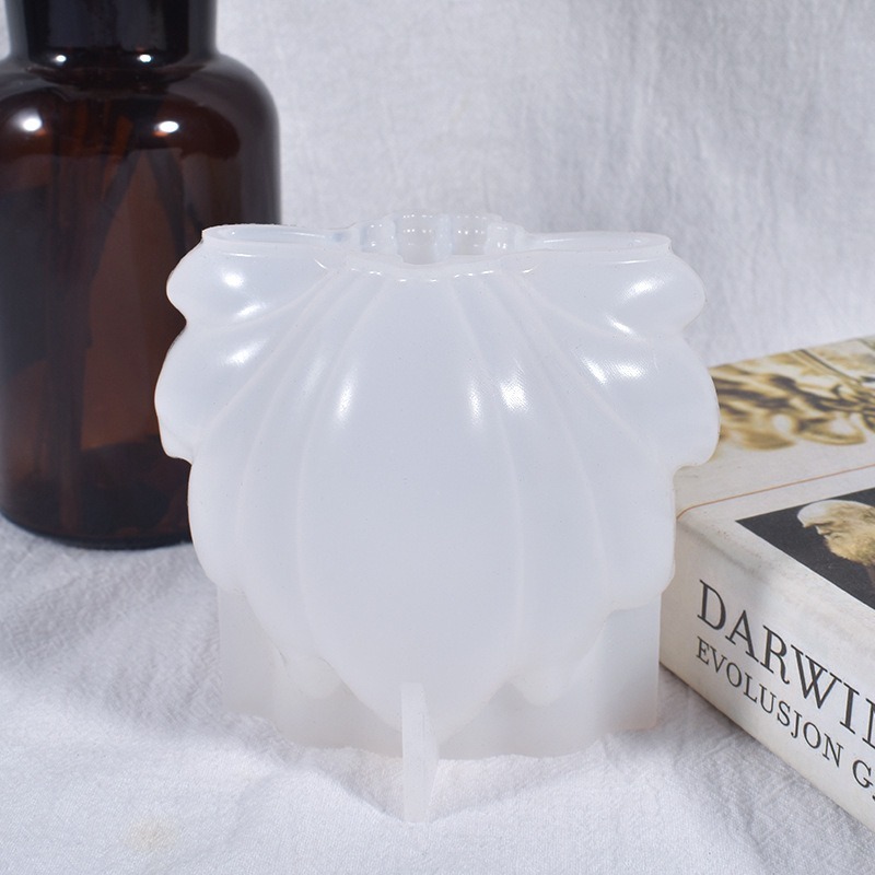 立體九尾狐狸擺台飾品矽膠模具 九尾狐 DIY手工模具 水晶滴膠模具-細節圖5