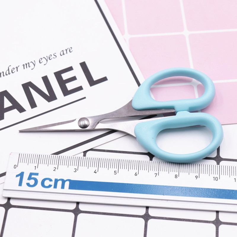 黏土軟陶剪刀 直頭剪刀 彎頭剪刀 超輕黏土手辦工具-細節圖6