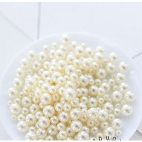 16g 幻彩混色珍珠 精緻瓶裝 DIY水晶滴膠 仿真珍珠 無孔珍珠 史萊姆 九款配色-細節圖10