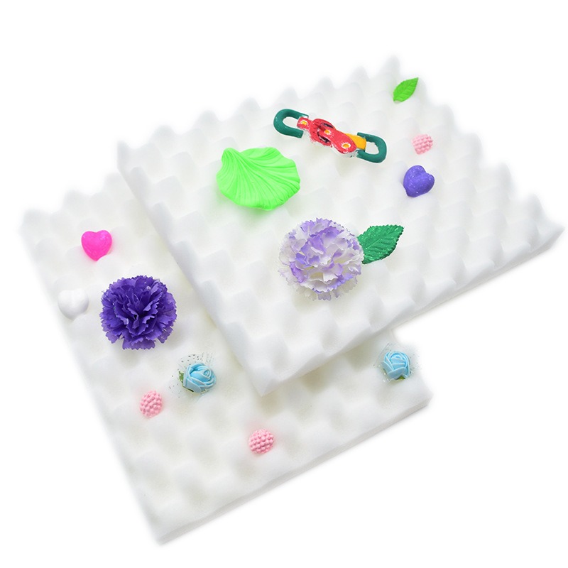 黏土晾乾海綿波浪墊 (一包2入) 定型神器 超輕黏土 翻模晾乾墊-細節圖2