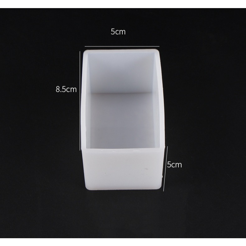 長方體鏡面矽膠模具 乾燥花立體模具 昆蟲標本模具 水晶滴膠模具-規格圖4