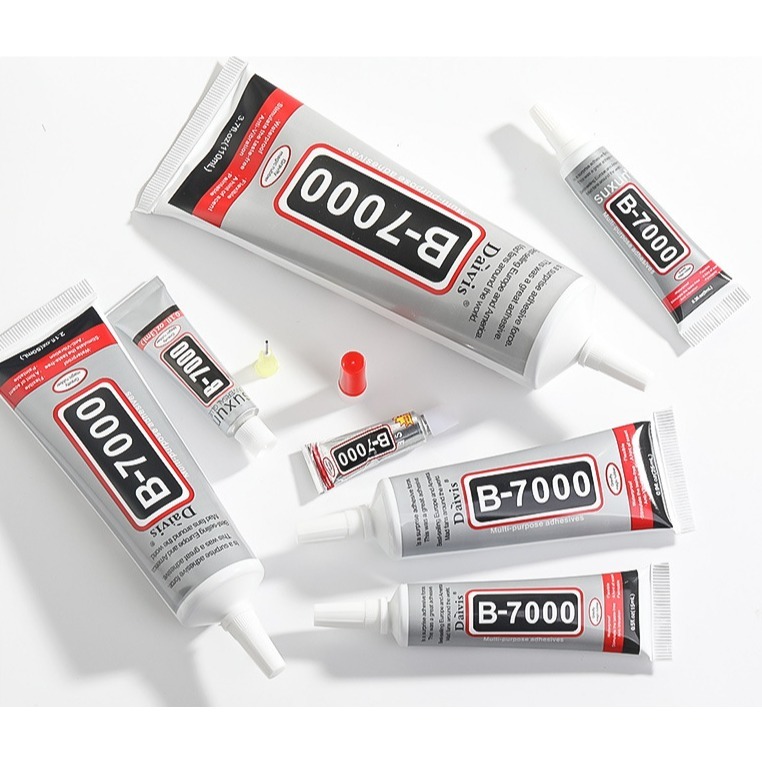 50ml / 110ml B7000膠水 貼鑽膠  點鑽膠 手作飾品 UV水晶滴膠 貼片 專用膠水-細節圖4