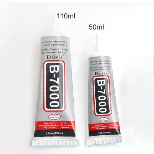 50ml / 110ml B7000膠水 貼鑽膠  點鑽膠 手作飾品 UV水晶滴膠 貼片 專用膠水-細節圖5