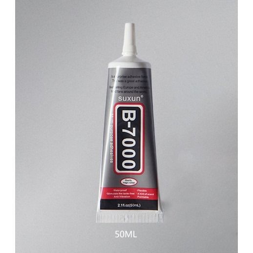 50ml / 110ml B7000膠水 貼鑽膠  點鑽膠 手作飾品 UV水晶滴膠 貼片 專用膠水-規格圖6