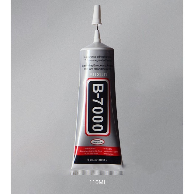 50ml / 110ml B7000膠水 貼鑽膠  點鑽膠 手作飾品 UV水晶滴膠 貼片 專用膠水-規格圖6
