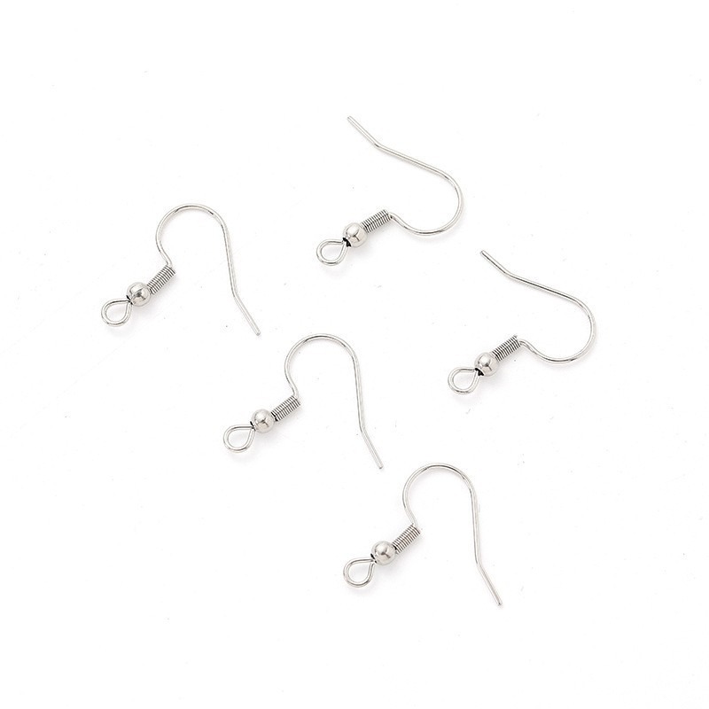 304不鏽鋼配件合集 九字針 T針 珠鏈 耳鉤 羊眼 問號鉤 9字針 龍蝦扣 DIY飾品材料 手作材料-細節圖3