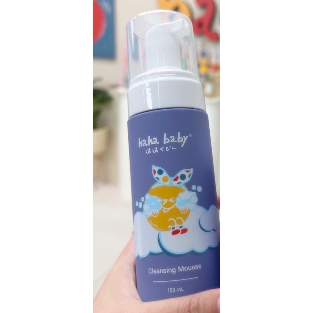 Hahababy洗臉慕斯