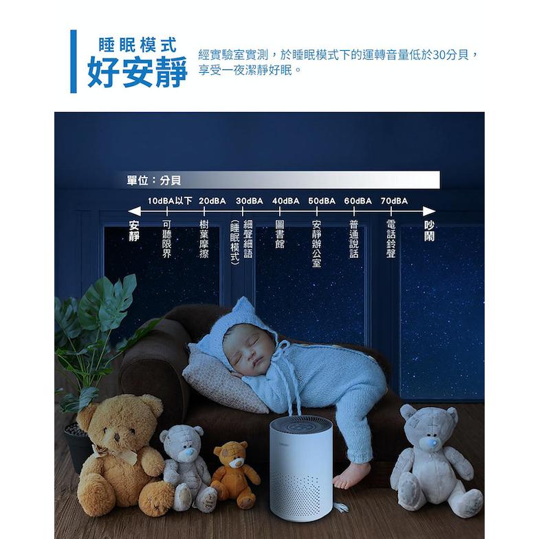 🐳可聊聊議價下單唷🐳 CHIMEI奇美 360度全淨化 智能空氣清淨機 AP-05SRC1-細節圖5