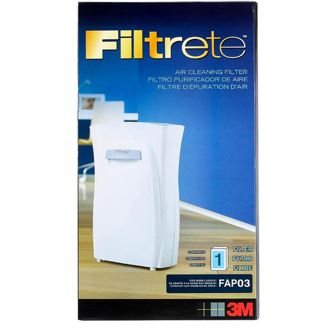 3M Filtrete 空氣清靜機超濾淨型 大坪數 專用 濾網 (16坪)CHIMSPD-03UCF FAP03-細節圖3