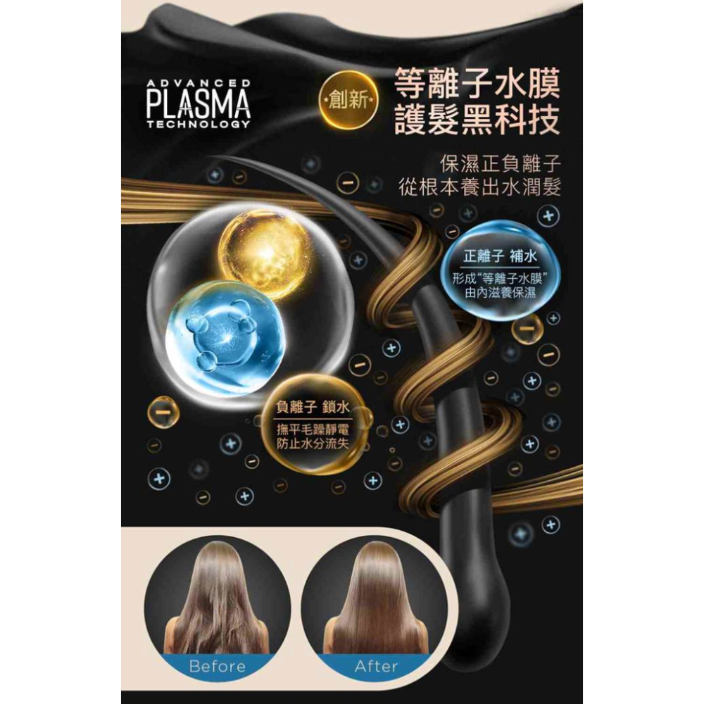 【法國Babyliss】Hydro-Fusion 等離子水膜造型直髮夾 (2573BW)-細節圖3