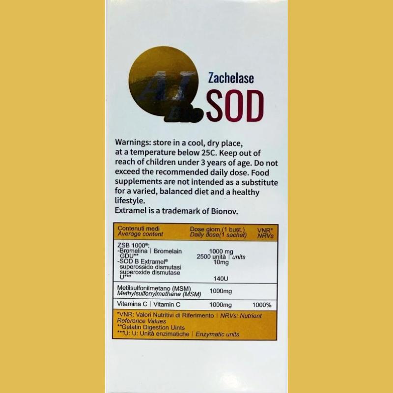 ⚡送+免運⚡ AI艾璽胜肽酵素/ AI晶奇胜肽酵素 10包/盒 義大利｜SOD 左旋維他命C 鳳梨酵素【⽯牌有間藥局】-細節圖6