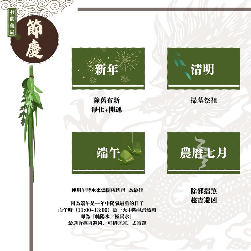 【有安心】艾草除穢梳洗包-超強力淨化 (6入/袋) ｜艾草梳洗包 【石牌有間藥局】-細節圖8