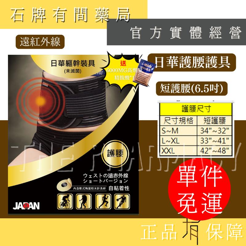 ⚡送+免運⚡日華軀幹裝具 遠紅外線軟式針灸｜長版護腰2.0、長版膚色護腰、長護腰、短護腰、拉繩式護腰｜ 【⽯牌有間藥局】-細節圖5