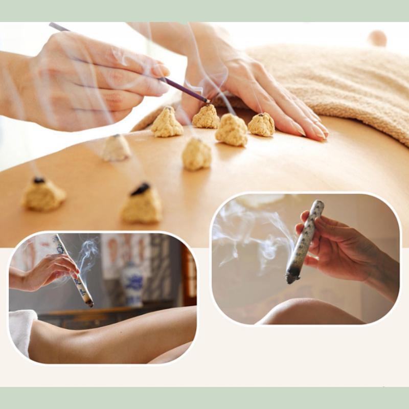 ⚡ 送+免運⚡ 樹飛雪 疏通活絡艾灸精油｜100g｜按摩精油 婦女調理 刺激活絡 放鬆舒適 艾草精油 【⽯牌有間藥局】-細節圖4