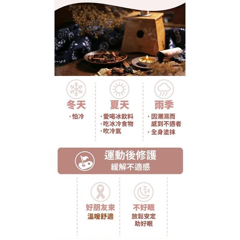 ⚡ 送+免運⚡ 樹飛雪 寧神溫暖舒暢凝露｜150ml｜舒緩肌膚 溫熱效應 肉桂醛 運動後修護 助好眠 【⽯牌有間藥局】-細節圖5