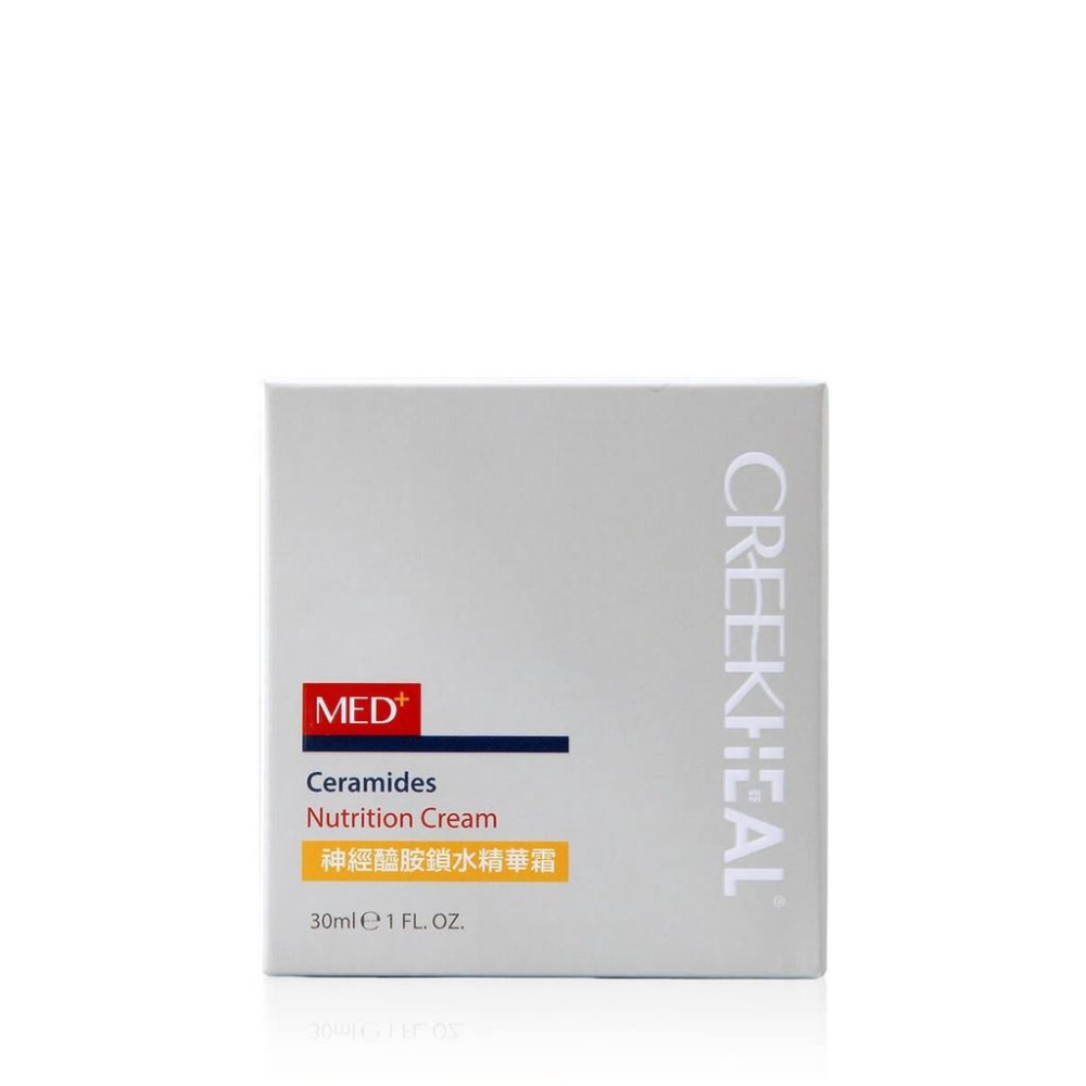 ⚡送+免運⚡ CREEKHEAL珂芮爾 神經醯胺鎖水精華霜 30ml/罐｜雷射後  術後加強保濕【石牌有間藥局】-細節圖5