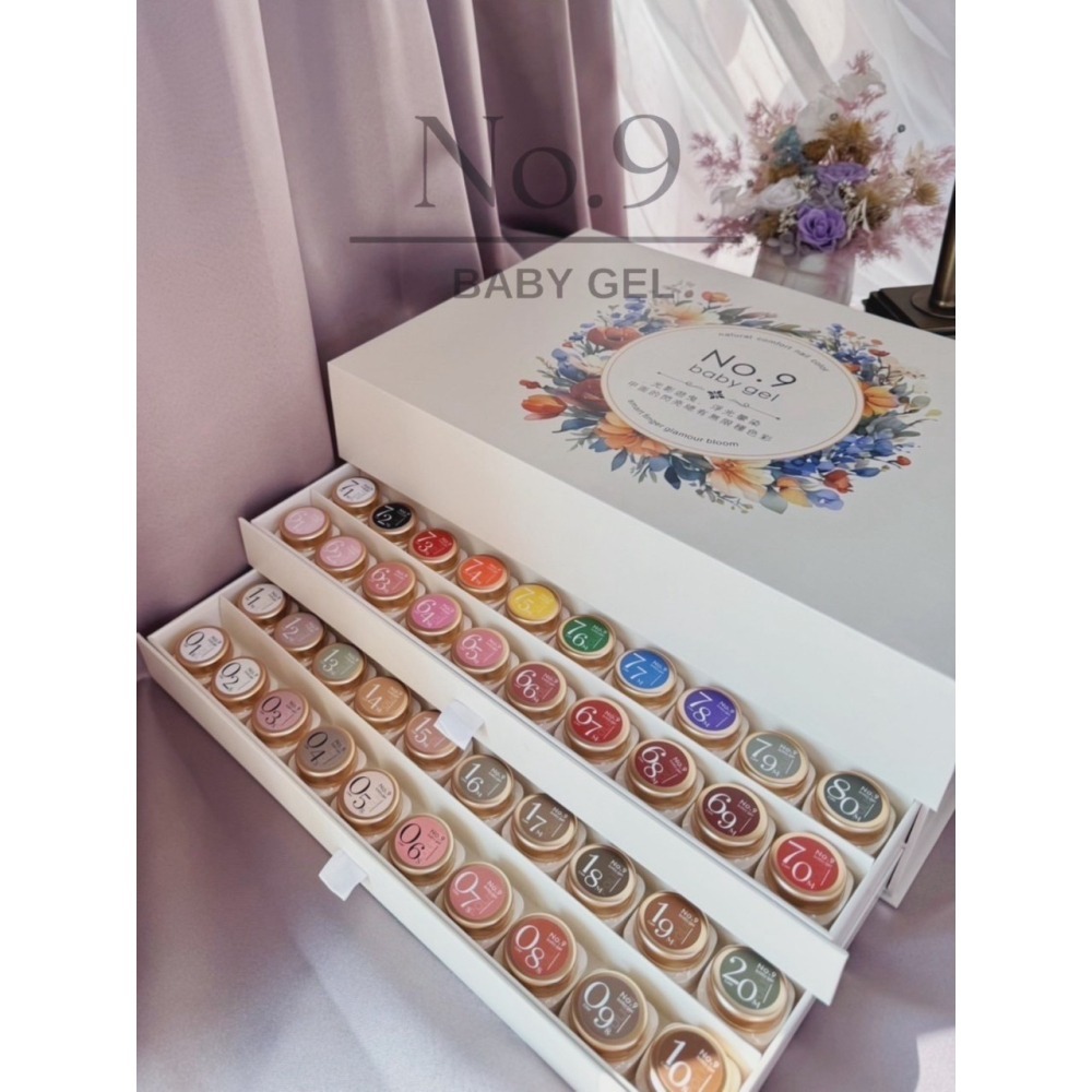 (美甲師價) 推薦！No.9罐裝彩膠120色(01~30) 單罐 5g-細節圖7