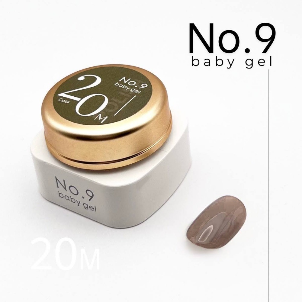 (美甲師價) 推薦！No.9罐裝彩膠120色(01~30) 單罐 5g-規格圖8