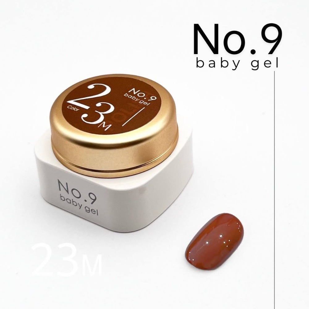 (美甲師價) 推薦！No.9罐裝彩膠120色(01~30) 單罐 5g-規格圖8