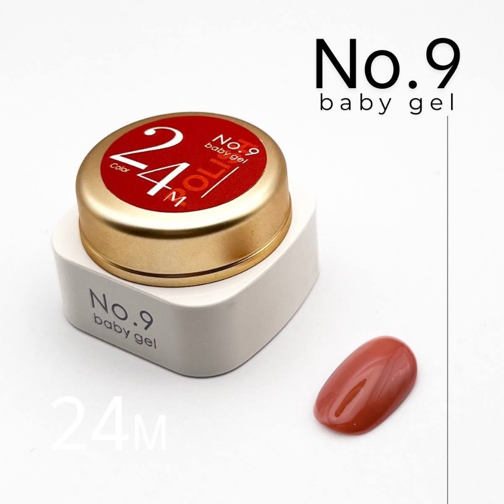 (美甲師價) 推薦！No.9罐裝彩膠120色(01~30) 單罐 5g-規格圖8