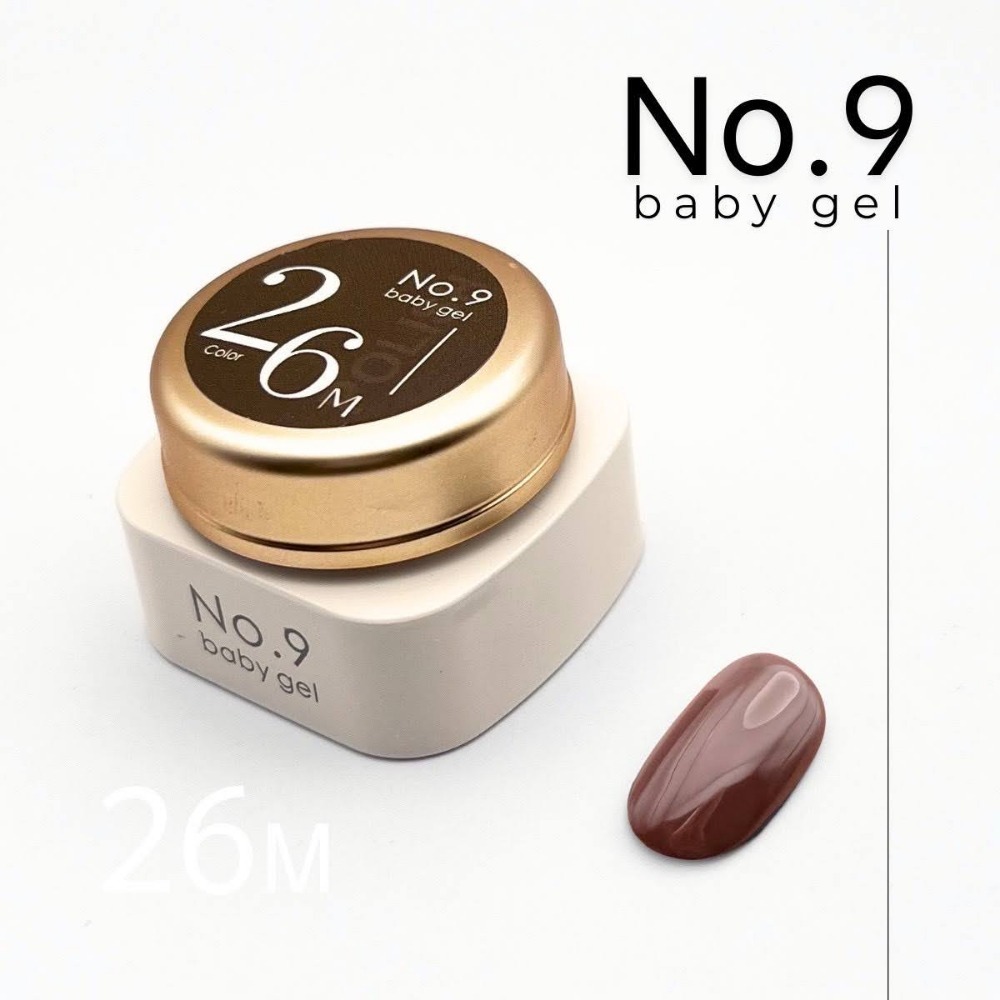 (美甲師價) 推薦！No.9罐裝彩膠120色(01~30) 單罐 5g-規格圖8