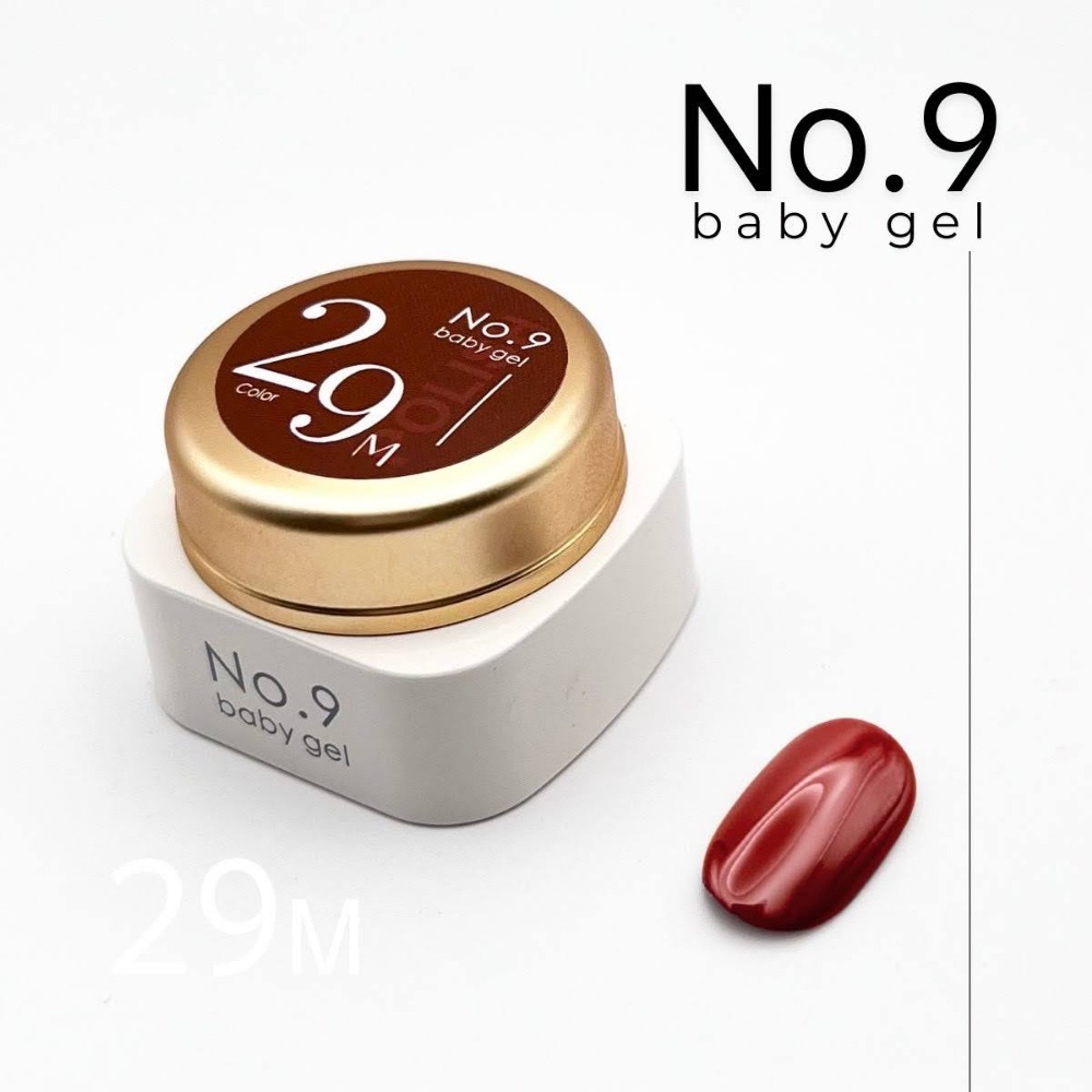 (美甲師價) 推薦！No.9罐裝彩膠120色(01~30) 單罐 5g-規格圖8