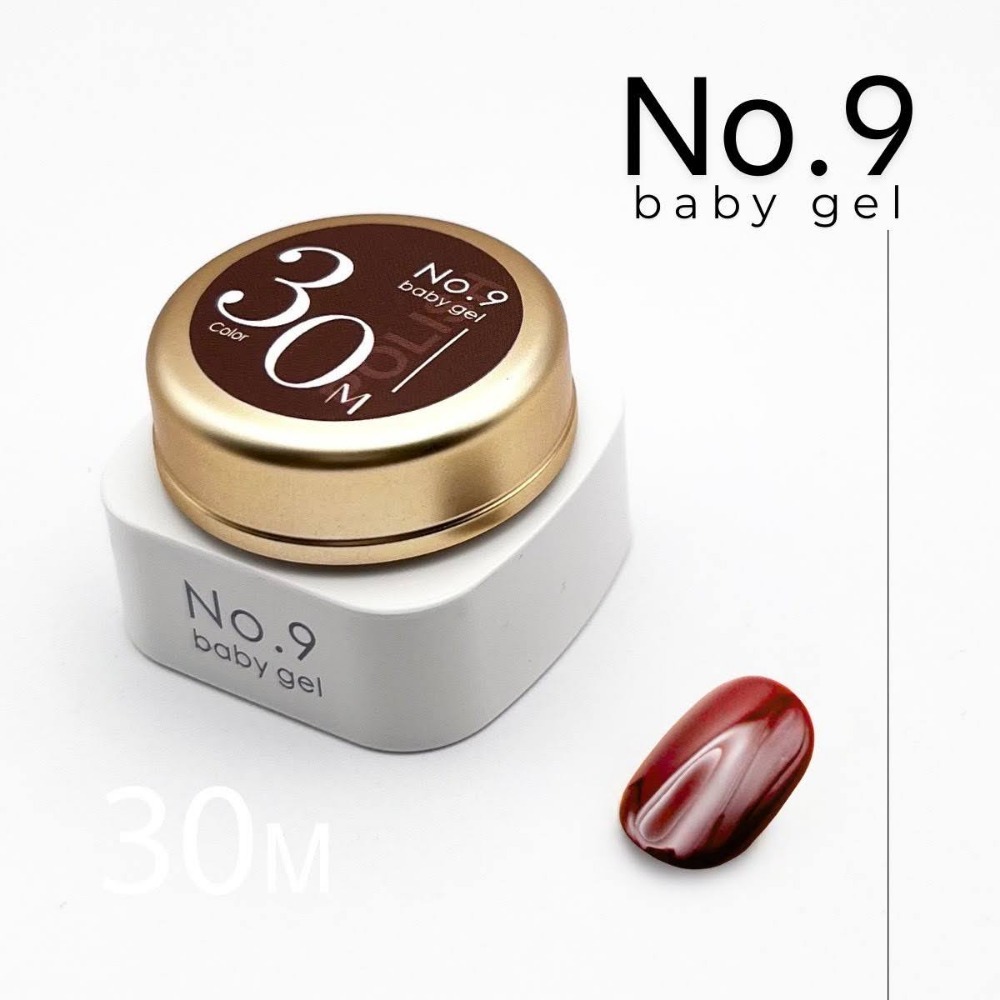 (美甲師價) 推薦！No.9罐裝彩膠120色(01~30) 單罐 5g-規格圖8