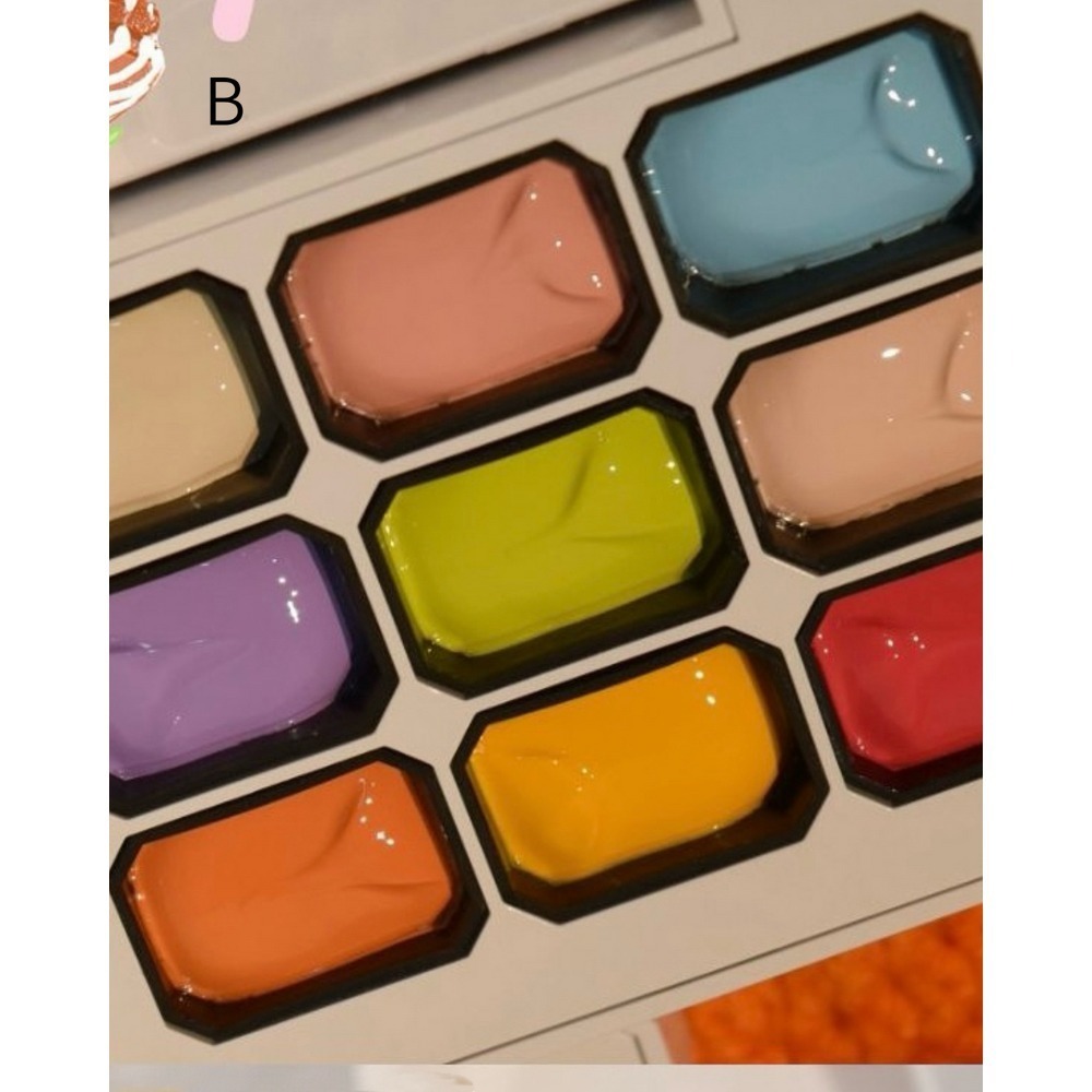 (美甲師價) No.9奶油花磚彩繪線膠-規格圖1