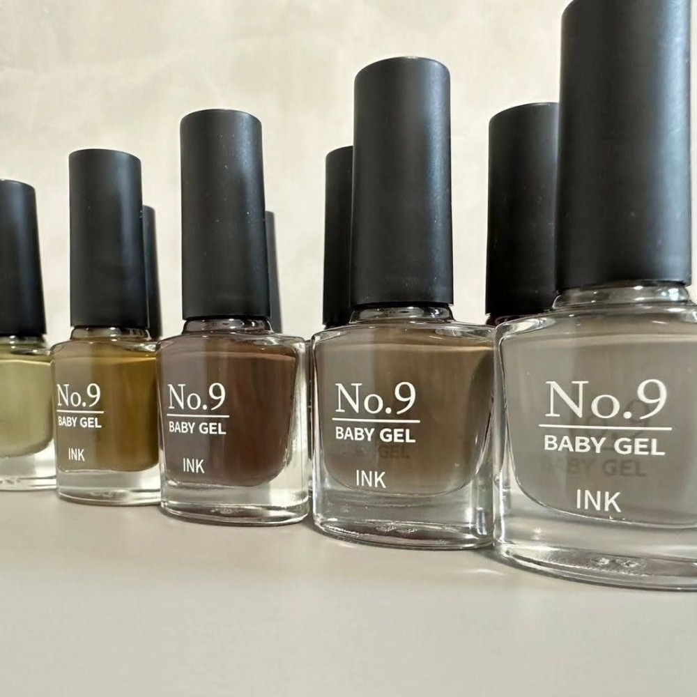 (美甲師價) No.9暈染液 奶茶系01~12-細節圖3