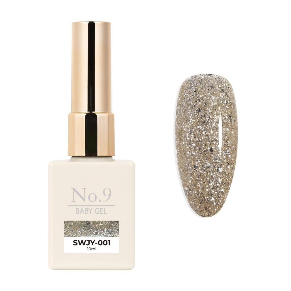 No.9璀璨金沙膠 01