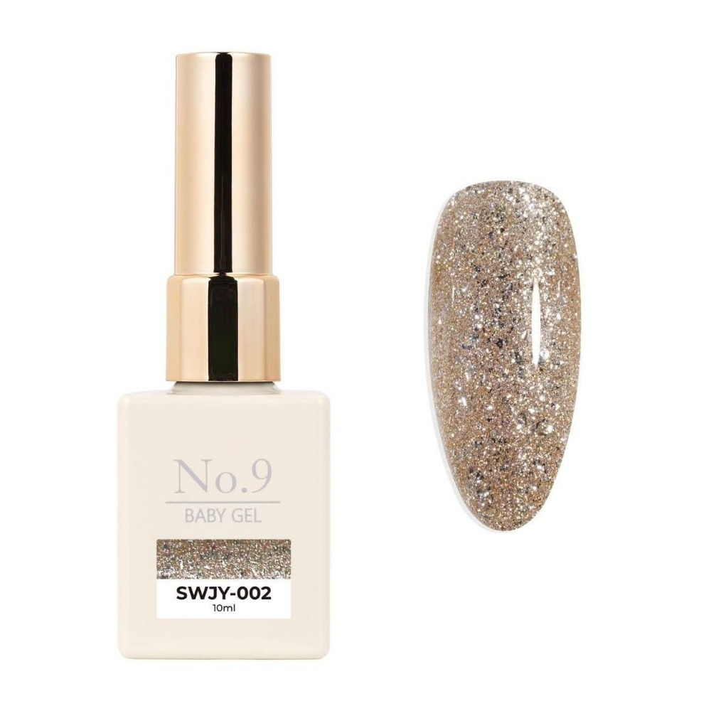 No.9璀璨金沙膠 02