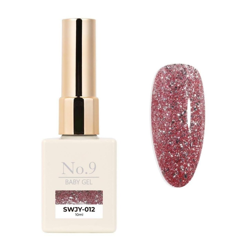 (美甲師價) No.9璀璨金沙膠01~12 單瓶/套組-規格圖1