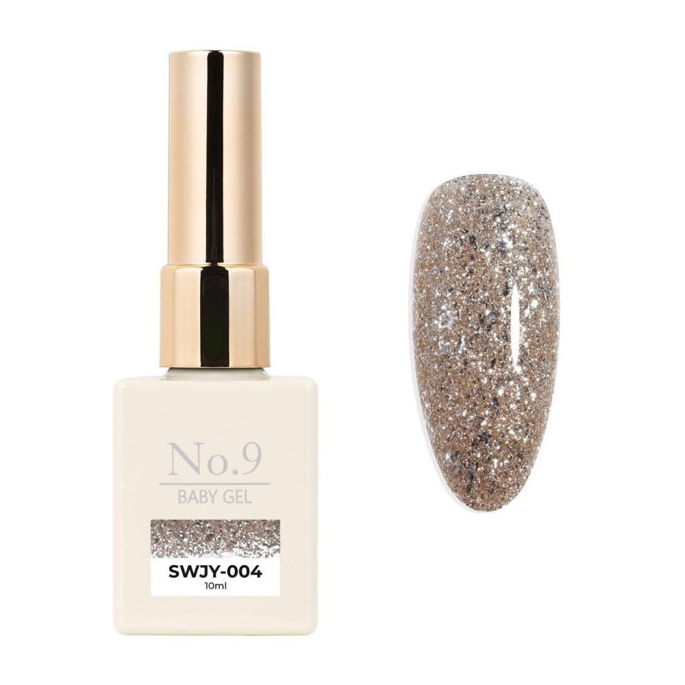 (美甲師價) No.9璀璨金沙膠01~12 單瓶/套組-規格圖1