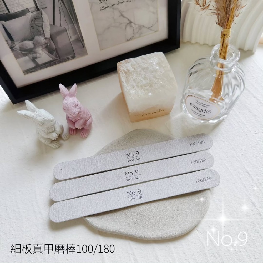 (美甲師價) No.9 磨棒/海綿拋棒-規格圖1