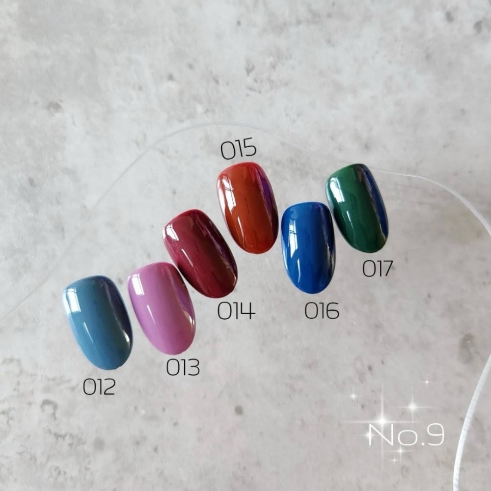 No.9甲油彩膠 012 M