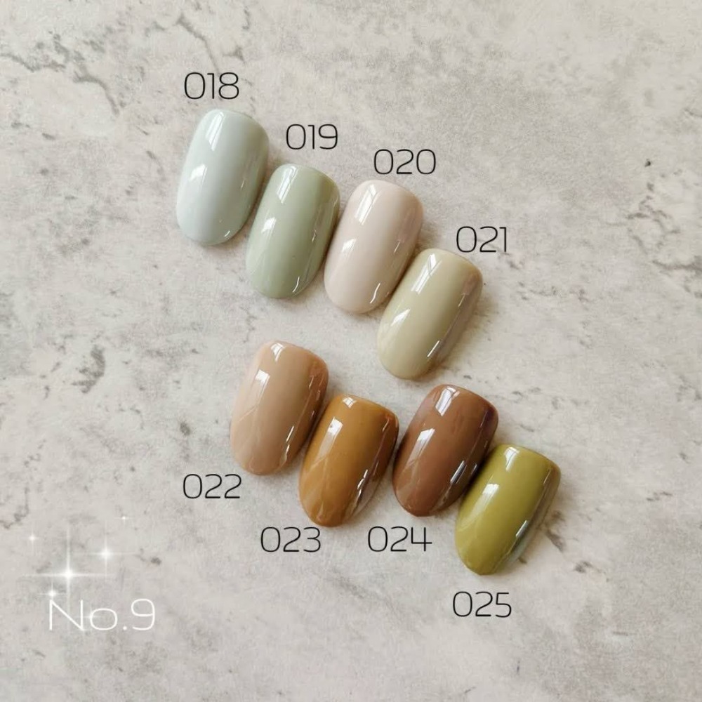No.9甲油彩膠 022 M
