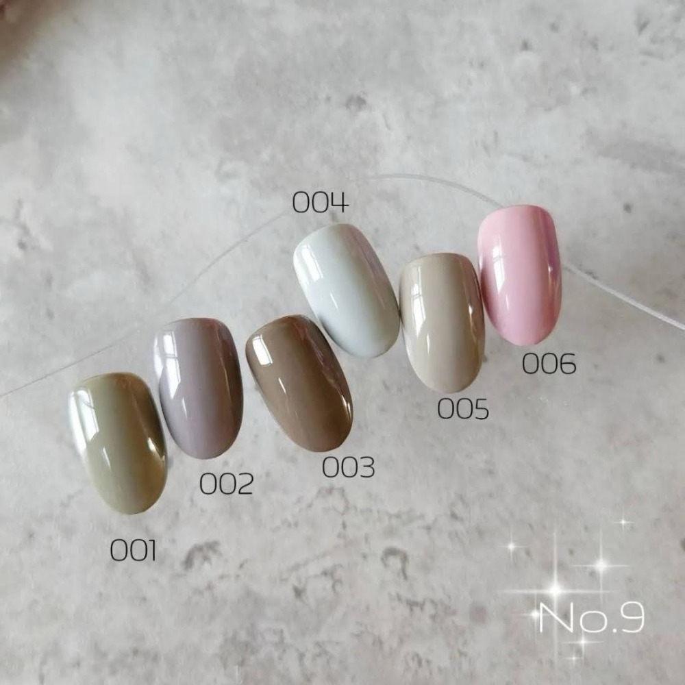(美甲師價) 推薦！No.9甲油彩膠79色全套-細節圖2