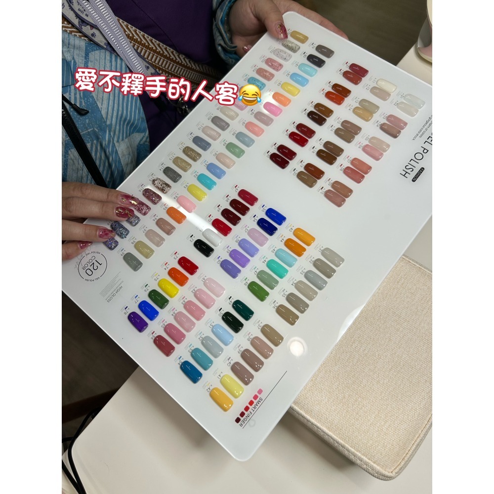 (美甲師價) 推薦！No.9罐裝彩膠120色 套組-細節圖8