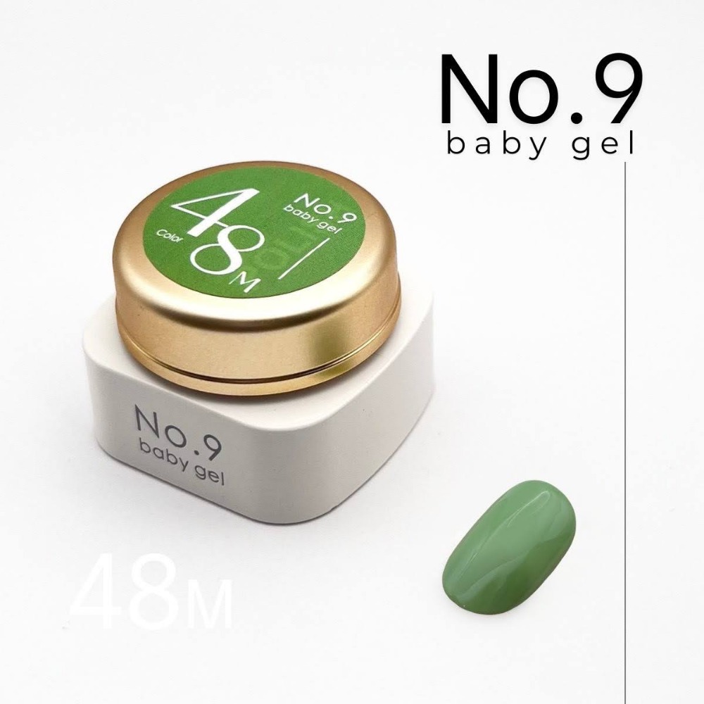 (美甲師價) 推薦！No.9罐裝彩膠120色(31~60) 單罐 5g-規格圖7