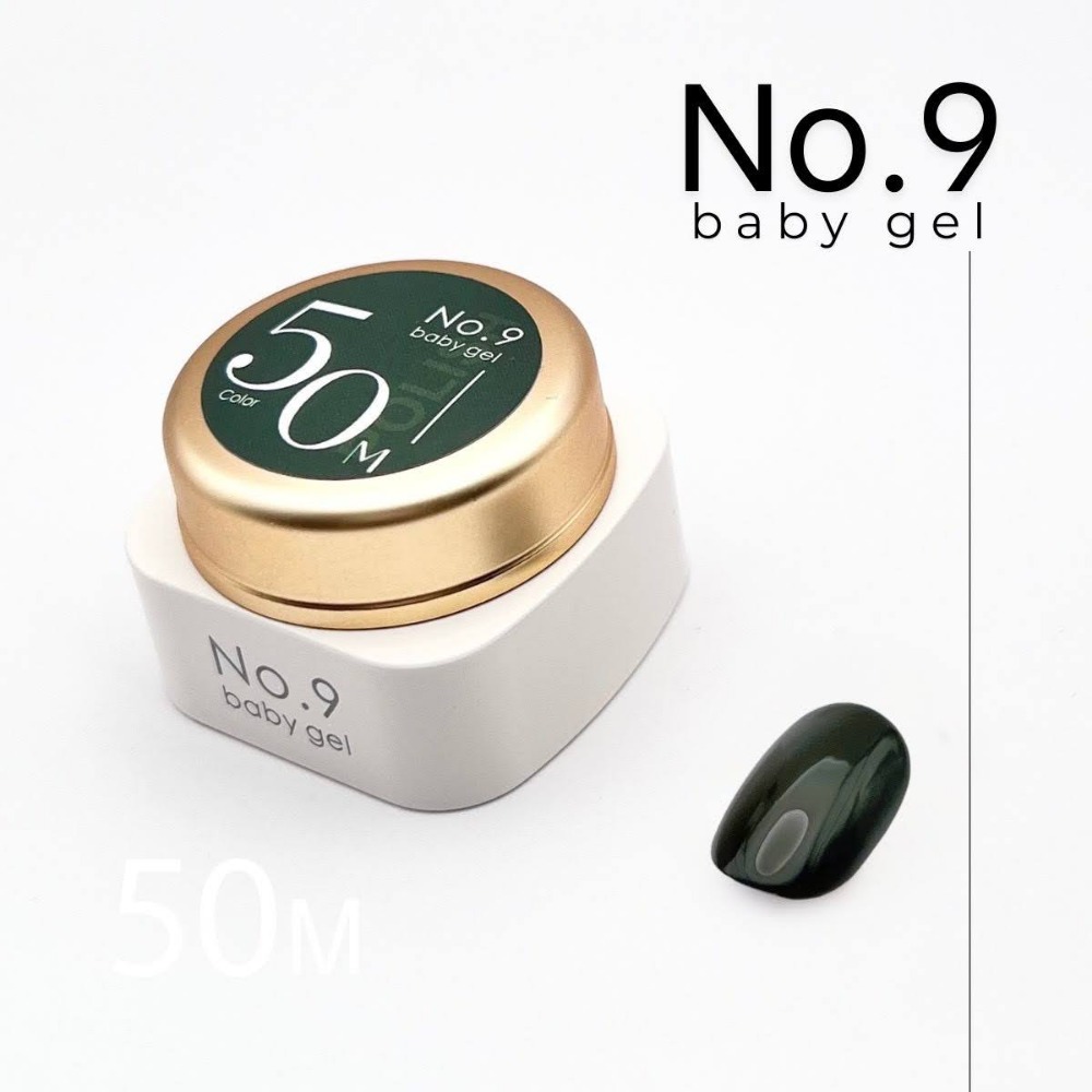 (美甲師價) 推薦！No.9罐裝彩膠120色(31~60) 單罐 5g-規格圖7