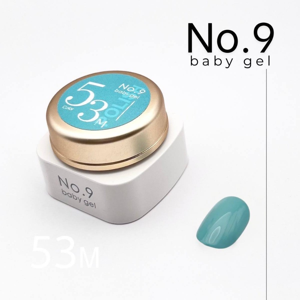 (美甲師價) 推薦！No.9罐裝彩膠120色(31~60) 單罐 5g-規格圖7