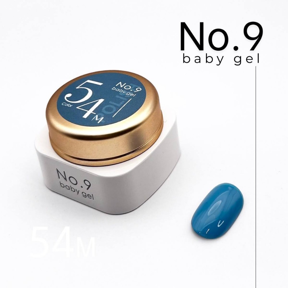 (美甲師價) 推薦！No.9罐裝彩膠120色(31~60) 單罐 5g-規格圖7