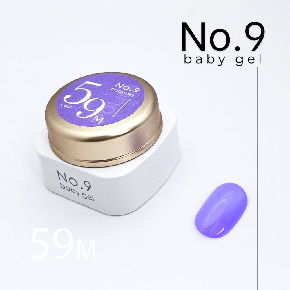 (美甲師價) 推薦！No.9罐裝彩膠120色(31~60) 單罐 5g-規格圖7