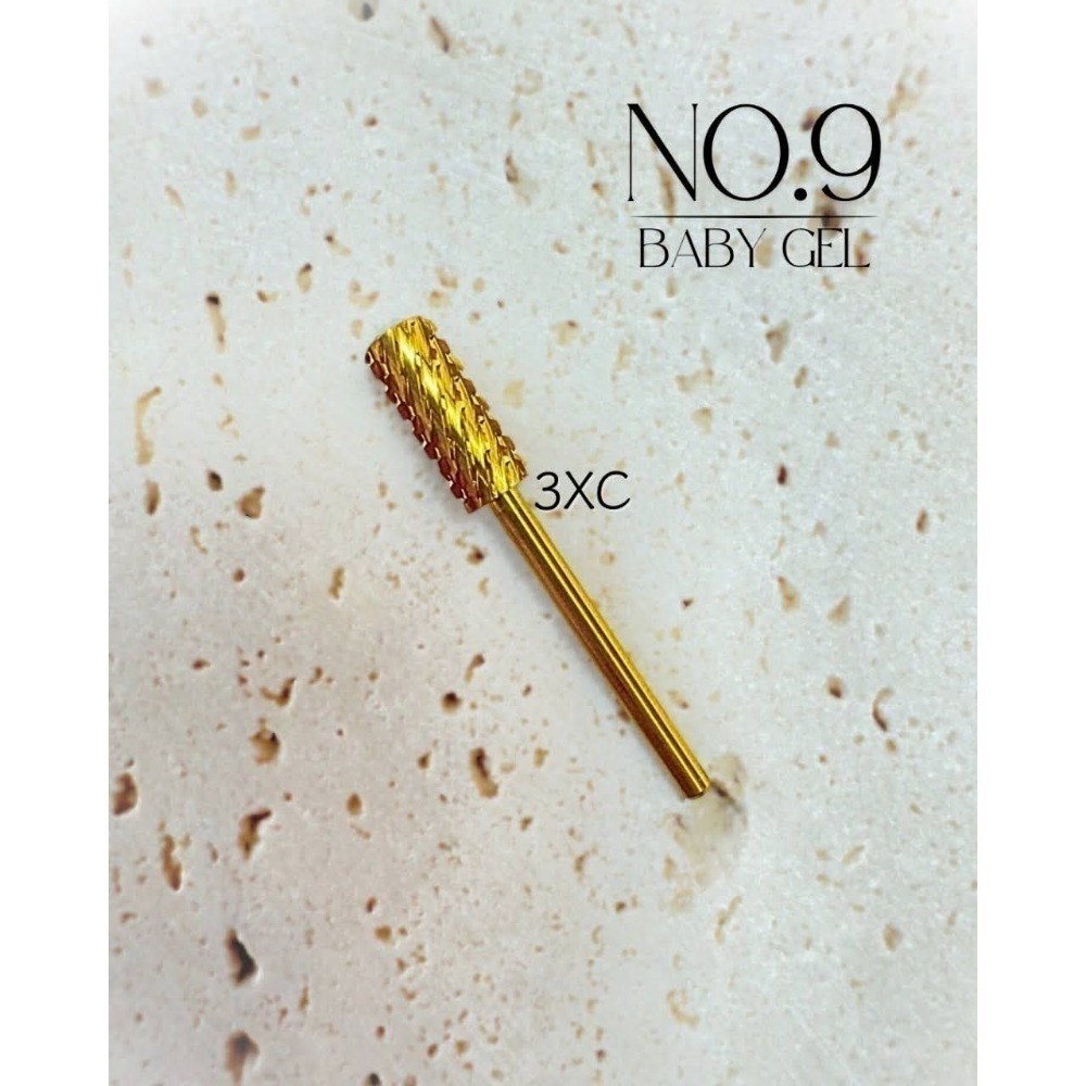 No.9卸甲磨頭 3XC